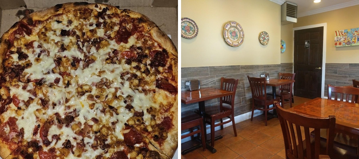 Luca's Pizza Menu