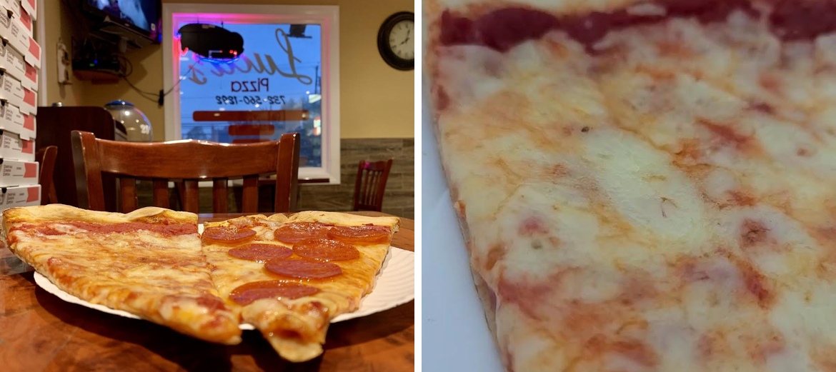 Luca's Pizza Menu